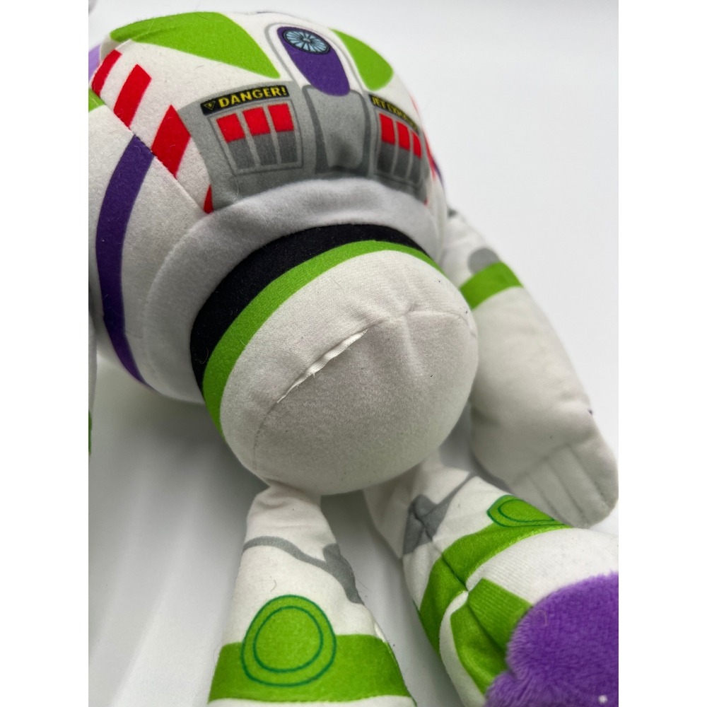Disney Pixar Toy Story Buzz Lightyear Plush Soft Stuffed Figure Space Ranger 15" - Picture 6 of 7